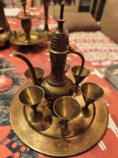 Orientalische Messing Kanne