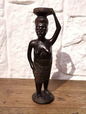 afrikanische Ebenholzfigur