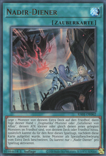 Yugioh nadir diener - nadir-diener, (v.2)