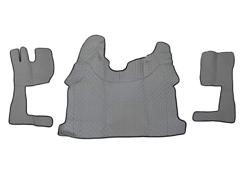 Grau fußmatten eco leder - eco,