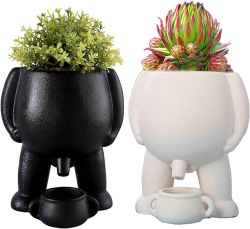 Piss pot planter - pot, planter,piss