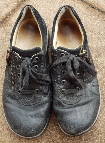 Leder halbschuhe fidelio damen - halbschuhe,