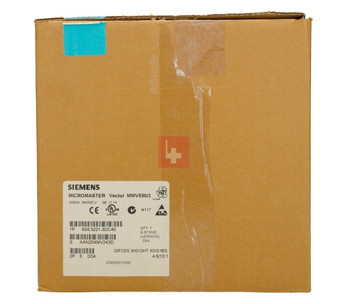 Siemens micromaster vector - micromaster,