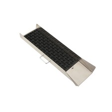 Goldwaschrinne Edelstahl 77cm Mit Silikonmulde Für Goldsuche Fluss