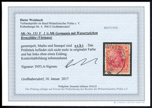 Deutsches reich 151 y - reich,
