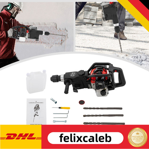 Benzin abbruch hammer - benzin,
