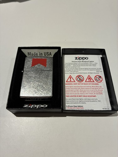 Zippo marlboro street chrome - zippo,