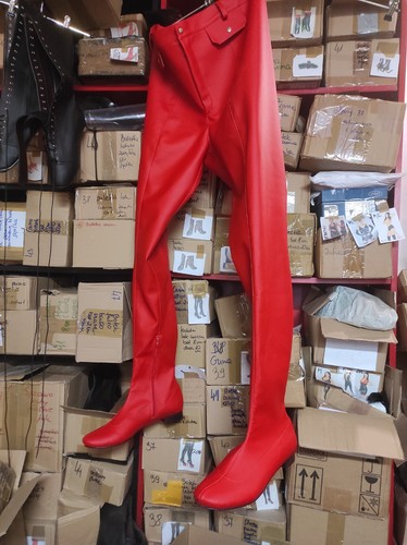 Handgefertigte stiefel hose