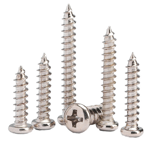 Nickel blechschrauben - nickel,