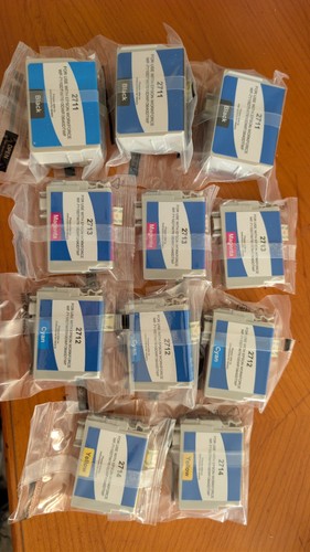 Druckerpatronen für epson - für, wf