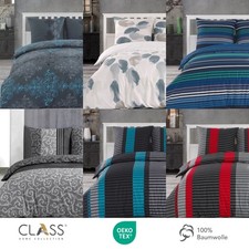 Bettwäsche 135x200 155x220 200x200 200x220 Renforce Bettbezug Set 100% Baumwolle
