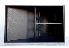 F-Sub 18" Bass Horn Leergehäuse Multiplex 2 STÜCK