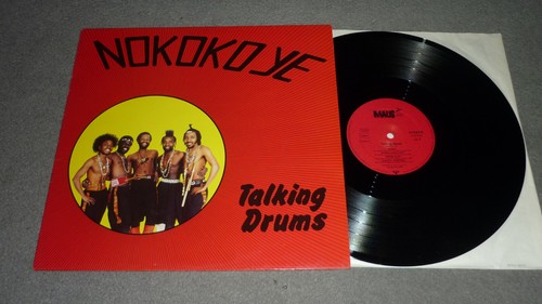 Nokokoye talking drums - nokokoye,