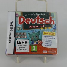 NintendoDS - Lernerfolg Grundschule Deutsch Klasse 1-4 - Neue Version