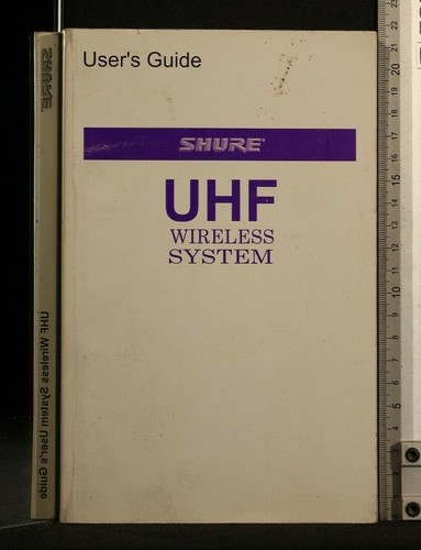 Uhf funksystem shure - funksystem., shure.