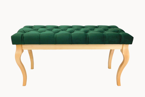 Polsterhocker buche natur - polsterhocker,