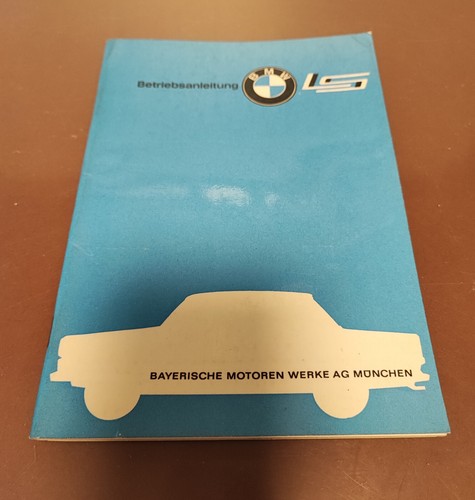 Betriebsanleitung bmw 700 - 700, ls