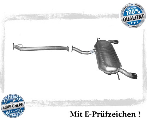Auspuffanlage für kia - auspuffanlage,