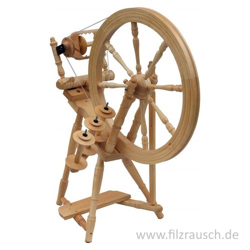 Spinnrad kromski interlude - spinnrad,