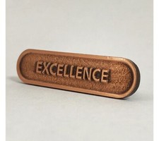 Excellence Bar Abzeichen