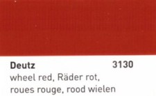 Kramp deutz fahr lack - lack, räder