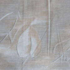 Schlafgut Bettwäsche Single-Jersey hellbeige weiß Blatt 80 x 80 + 135 x 200 NEU