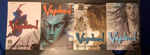 Vagabond manga set - set, volumes