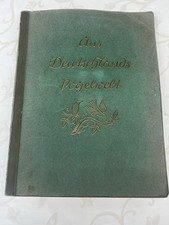 Aus Deutschlands Vogelwelt – Sammelbilderalbum 1936 – Cigaretten-Bilderdienst