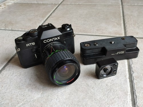 Contax rts kamera objektiv - +,