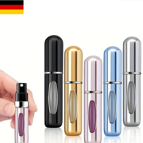 Parfümflaschen - 5x,