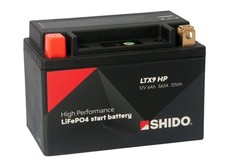 Shido LTX9 HP Lithium Ionen