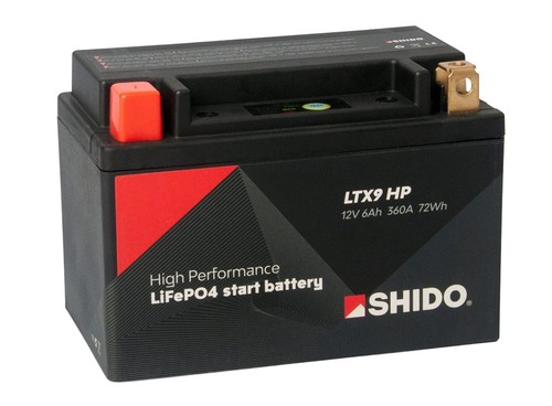 Shido ltx9 lithium - shido,