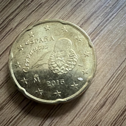 Spanien cent - 20,