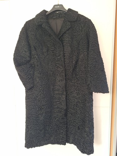 Damen persianer mantel - damen,