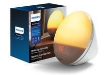 Philips Wake-up Light HF3531/01 Sonnenaufgangswecker 20 Lichtstufen NEU OVP