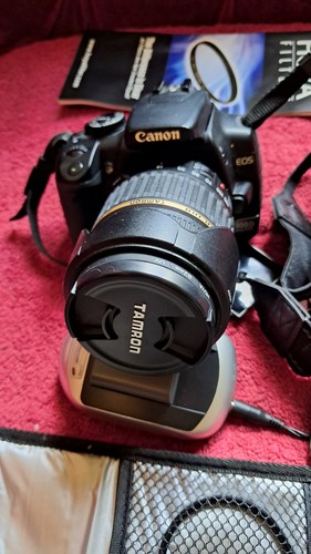 Canon eos 400d - mit, objectiv