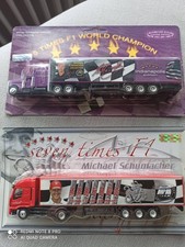 Modell LKW HO Michael Schumacher