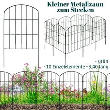 Zaun Gartenzaun Steckzaun