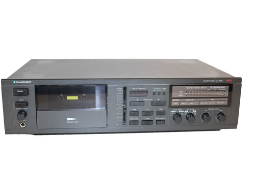 Blaupunkt cassetten deck - deck, sc