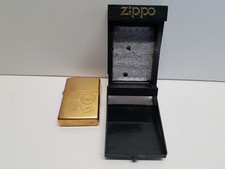 Rare Looney Tooney Canada Brass c1990's Zippo Lighter New Unsed Sealed With Box