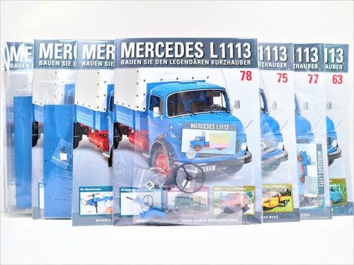 Hachette mercedes l1113 12 - l1113, 1:12
