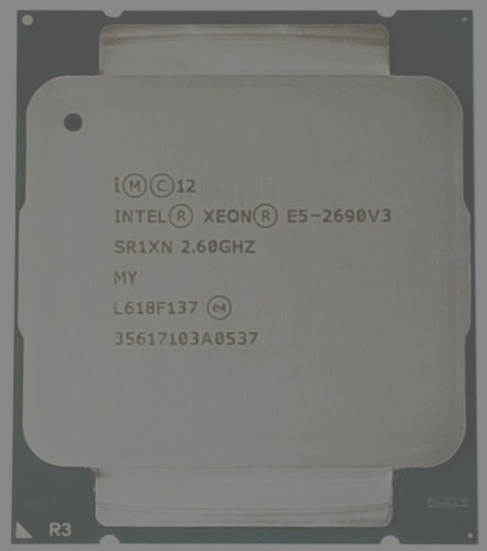 Intel xeon 2690 30mb - e5-2690, v3