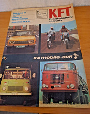DDR KfT Kraftfahrzeugtechnik 9