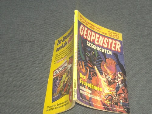 Ghost stories comic paperback - ghost,