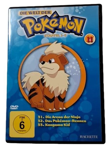 Pokémon staffel band 11 - pokémon,