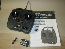 Acoms Techniplus AP 202/40  2 Kanal mit Empfänger und Quarzpaar 40 Mhz