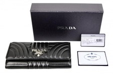 PRADA DIAGRAMME Portemonnaie