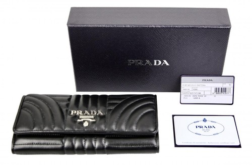 Prada diagramme portemonnaie - prada,