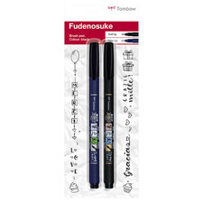 Tombow Fudenosuke Brush Pens