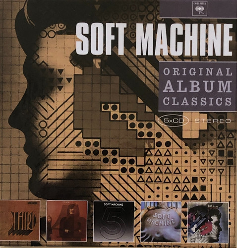 Box set soft machine - set,